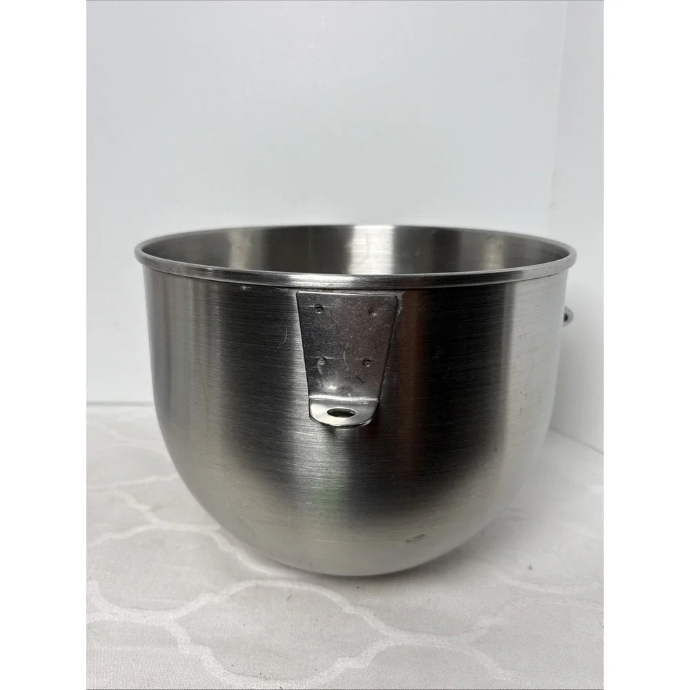 KitchenAid Tilt Head 4.5 Quart Stainless Steel K45 Mixing Bowl Made in Korea